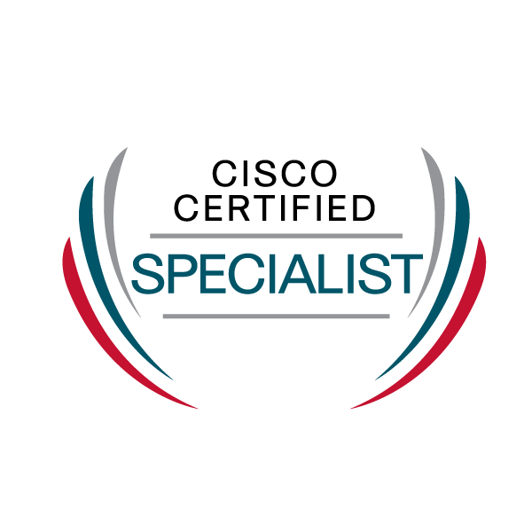 Cisco Certified Specialist Security Core badge